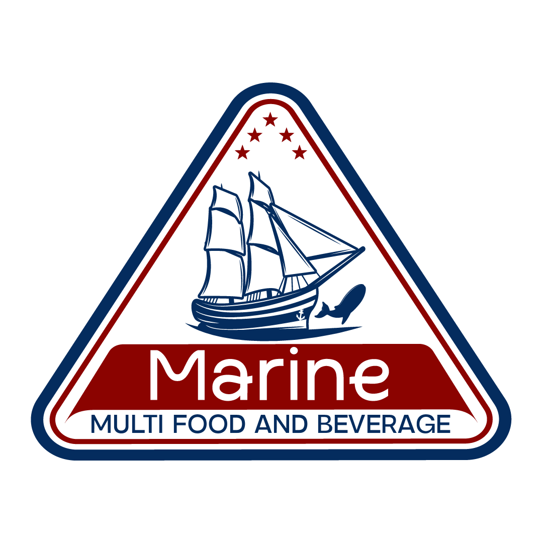 Marine Multi Food and Beverage Logo